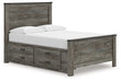 Frandern - Panel Bed - Simple Home Plus