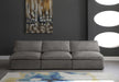 Cozy - Modular Armless 3 Seat Sofa - Simple Home Plus
