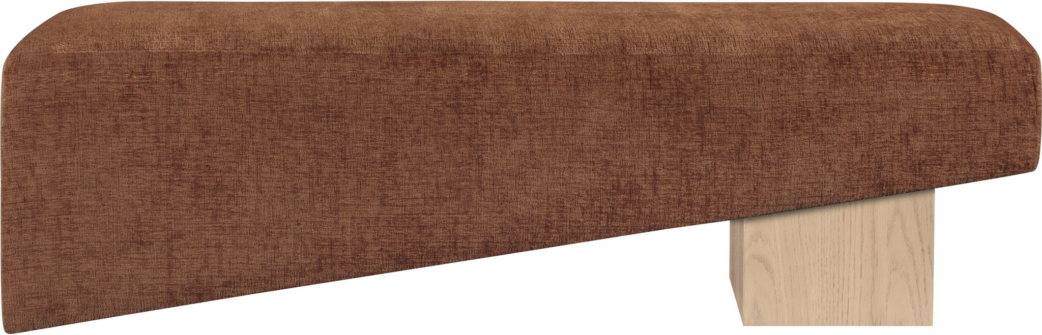 Alora - Bench - Light Brown Base - Simple Home Plus