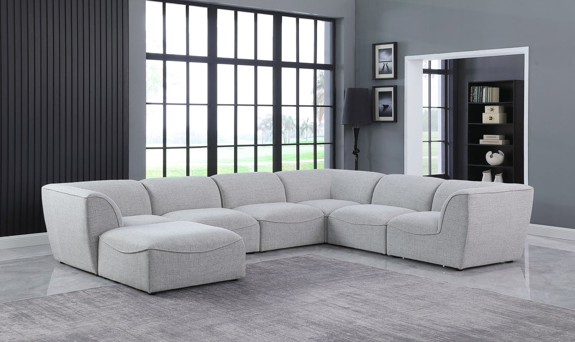Miramar - 7 Piece Modular Sectional - Simple Home Plus