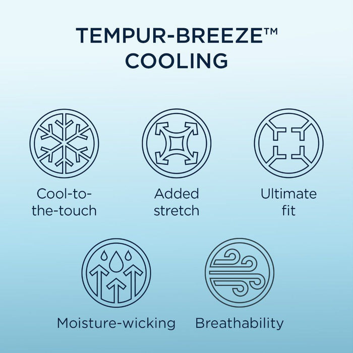 Linens - Tempur-Pedic Breeze Pillowcase Set - Simple Home Plus
