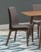 Redbridge - Upholstered Dining Side Chair (Set of 2) - Natural Walnut - Simple Home Plus