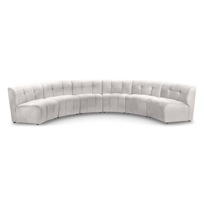 Limitless - 6 Pc. Modular Sectional - Simple Home Plus