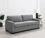 Simpson - Upholstered Sofa Sleeper With Queen Mattress - Gray - Simple Home Plus