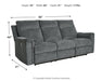 Barnsana - Power Reclining Sofa - Simple Home Plus