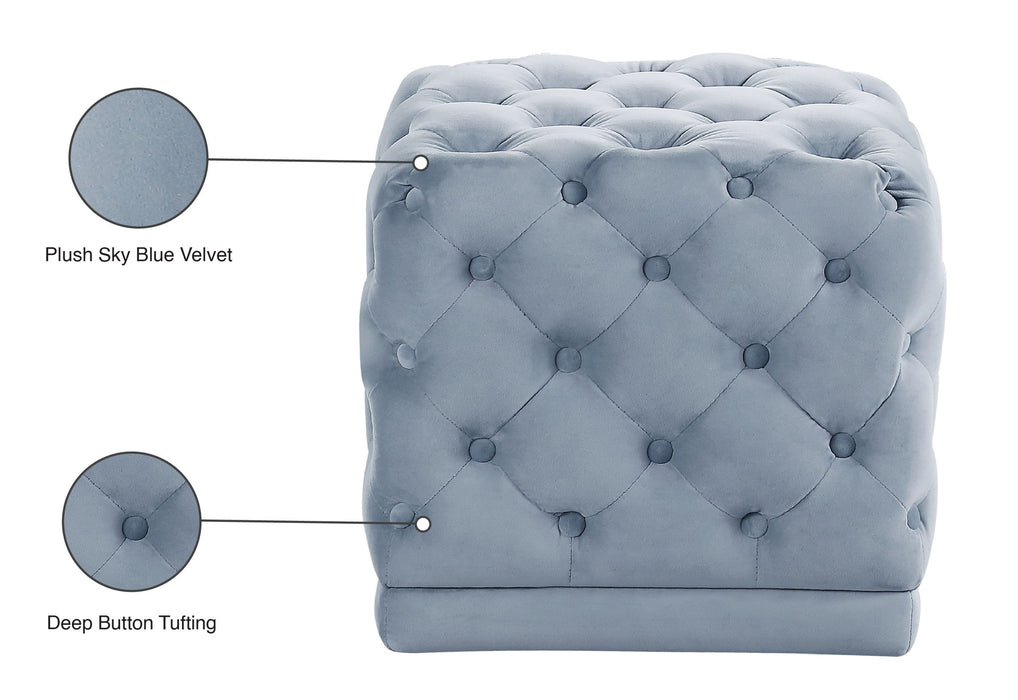 Stella - Stool Ottoman - Simple Home Plus