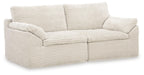 Fannin - LAF / RAF Corner Chair (Set of 2) - Ivory - Simple Home Plus