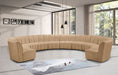 Infinity - 10 Piece Modular Sectional - Camel - Simple Home Plus
