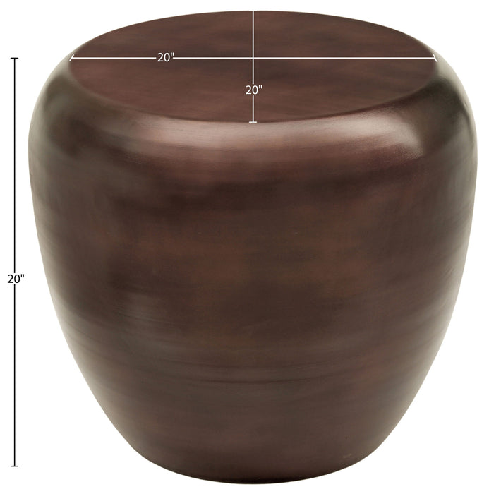 Capsule - Aluminum End Table - Simple Home Plus