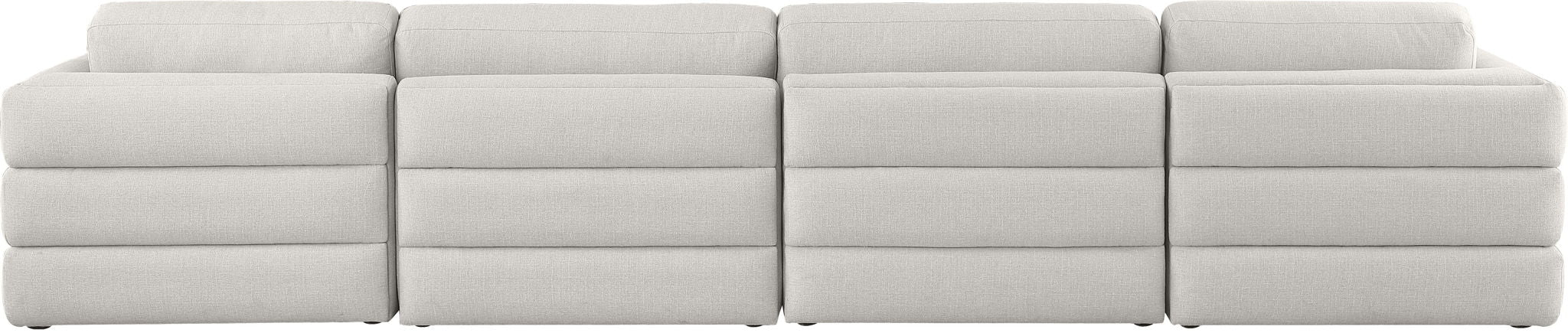 Beckham - Modular 4 Seat Sofa - Simple Home Plus