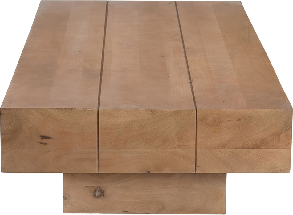 Plank - Mango Wood Coffee Table