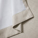 Maya - Printed Heathered Total Blackout Window Patio Panel - Taupe - Simple Home Plus