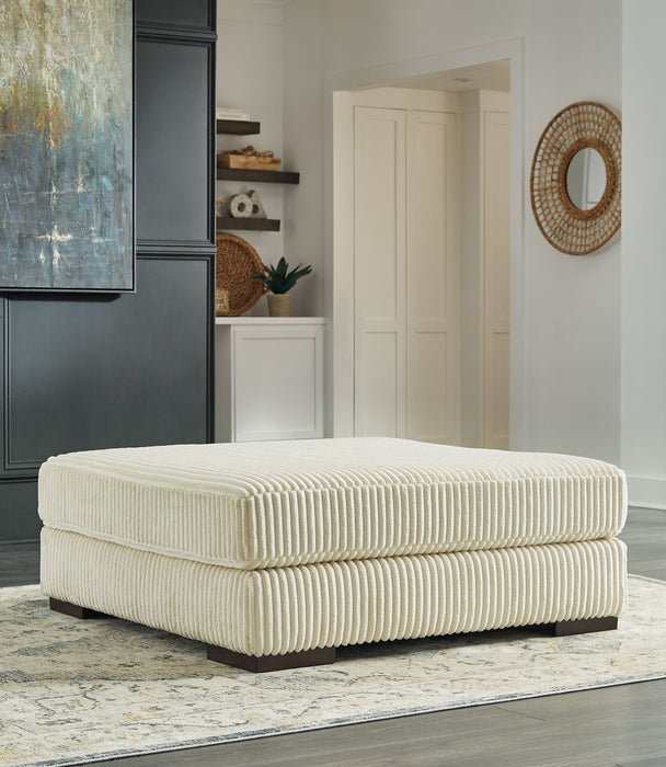 Lindyn - Oversized Accent Ottoman - Simple Home Plus