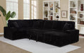 Devonshire - Sleeper Sectional Sofa Storage Chaise - Simple Home Plus