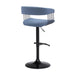 Calista - Adjustable Bar Stool - Simple Home Plus
