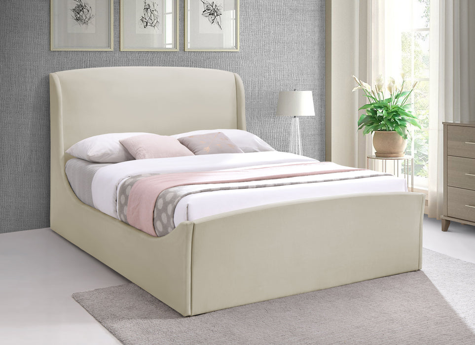 Tess - Upholstered Bed - Simple Home Plus