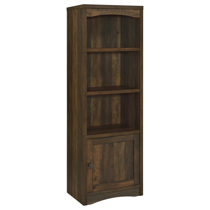 Laughlin - 3 Shelf Engineered Wood Media Tower - Simple Home Plus