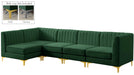 Alina - 5 Piece Modular Sectional - Simple Home Plus