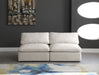 Cozy - Modular Armless 2 Seat Sofa - Simple Home Plus