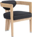 Carlyle - Dining Chair With Natural Frame - Simple Home Plus