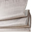 Galen - 34" Basketweave Room Darkening Cordless Roman Shade - Taupe - Simple Home Plus