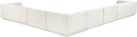 Modari - Sectional - Cream - Simple Home Plus