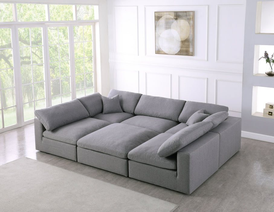 Serene - 6 Piece Modular Sectional - Simple Home Plus