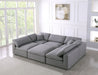 Serene - 6 Piece Modular Sectional - Simple Home Plus