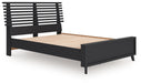 Danziar - Slat Panel Bed - Simple Home Plus
