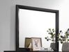 Briana - Dresser Mirror - Black - Simple Home Plus