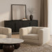 Modari - Fabric Upholstered Chair - Simple Home Plus