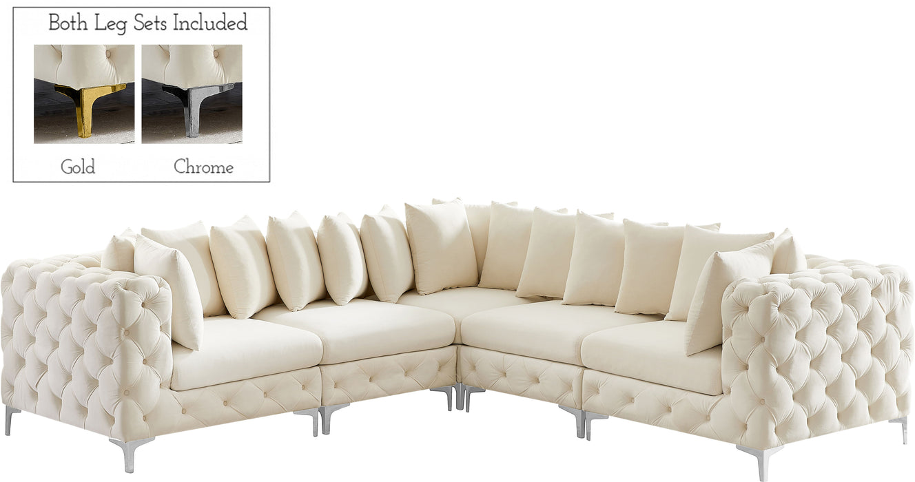 Tremblay - 5 Piece Modular Sectional - Simple Home Plus
