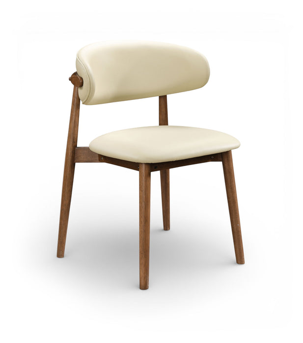 Leesa - Upholstered Dining Chair (Set of 2) - Simple Home Plus