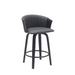 Diana - Swivel Wood Stool - Simple Home Plus