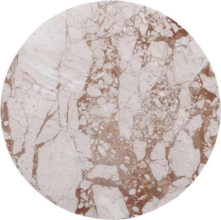 Fontelina - Genuine Marble Bistro Dining Table - Simple Home Plus