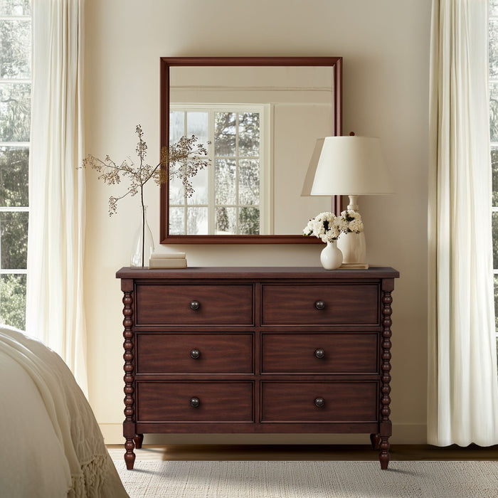 Beckett - Small Dresser - Morocco Brown - Simple Home Plus