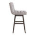 Elias - Swivel Barstool - Simple Home Plus