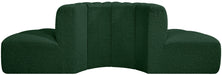 Arc - Boucle Fabric 4 Piece Modular Sofa - Simple Home Plus
