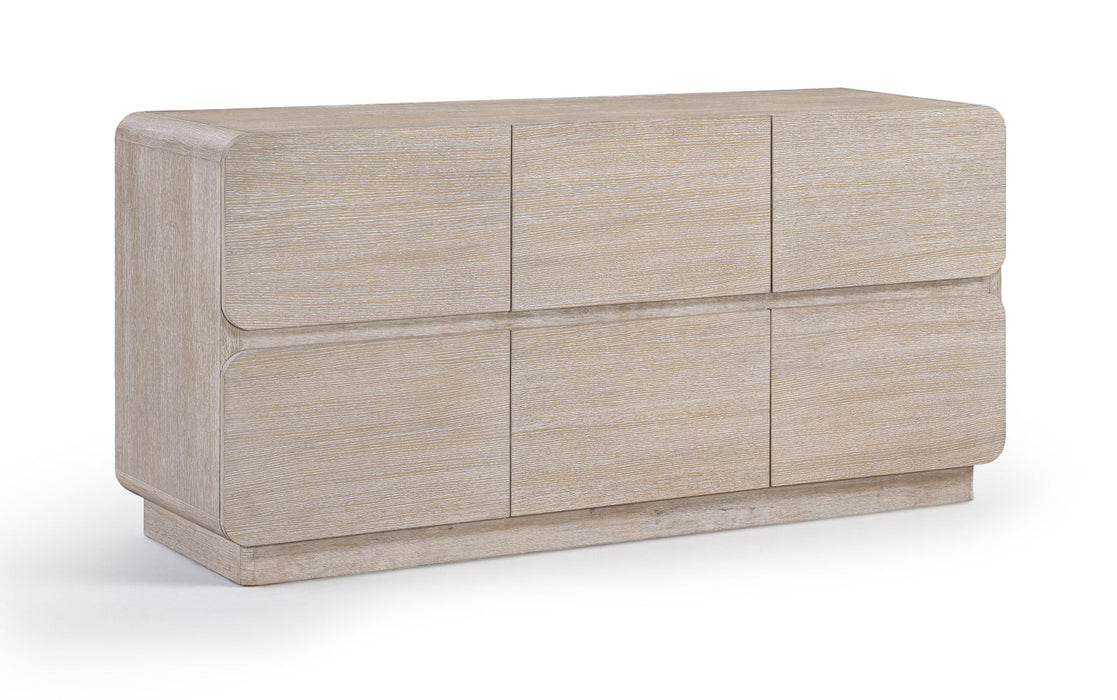 Adagio - Solid Wood And Oak Veneer Dresser - Simple Home Plus