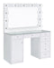 Acena - 7-Drawer Vanity Set With Lighting - Simple Home Plus