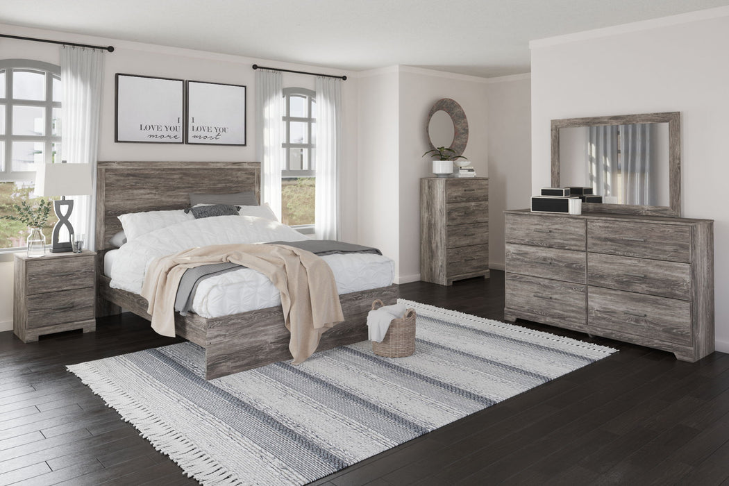 Ralinksi - Queen Panel Rails - Gray - Simple Home Plus