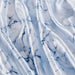 Printed Satin - Queen Sheet Set - Blue Marble - Simple Home Plus