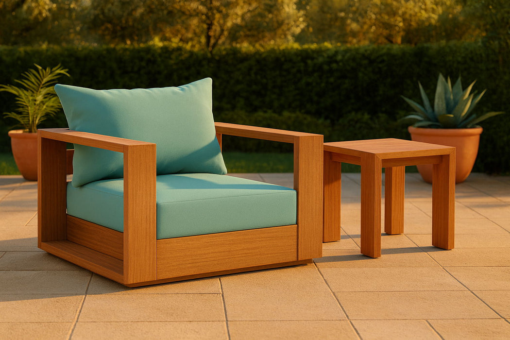 Tulum - Water Resistant Outdoor Chair - Simple Home Plus