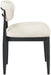 Riccio - Side Chair (Set of 2) - Black Frame - Simple Home Plus