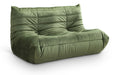Relax - Velvet 54.75" Upholstered Loveseat - Simple Home Plus