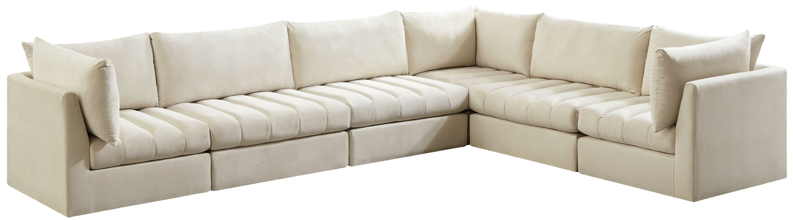 Jacob - 6 Pc. Modular Sectional - Simple Home Plus