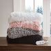 Malea - Shaggy Heated Throw - Blush - Simple Home Plus