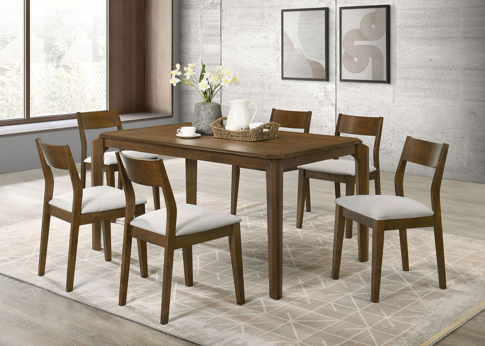 Almonte - Rectangular Dining Set - Simple Home Plus
