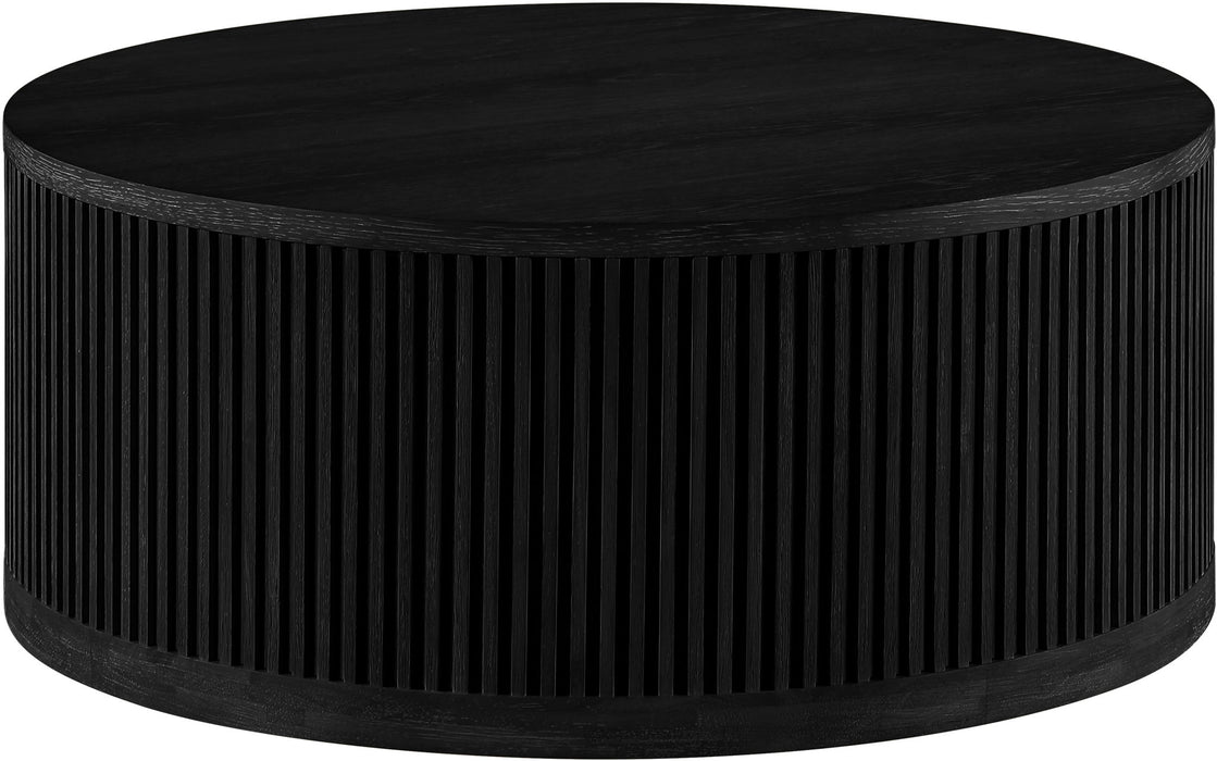 Madera - Oak Veneer And Solid Wood Table - Simple Home Plus