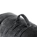 Edelia - Poly Lounge Floor Pillow Cushion - Charcoal - Simple Home Plus